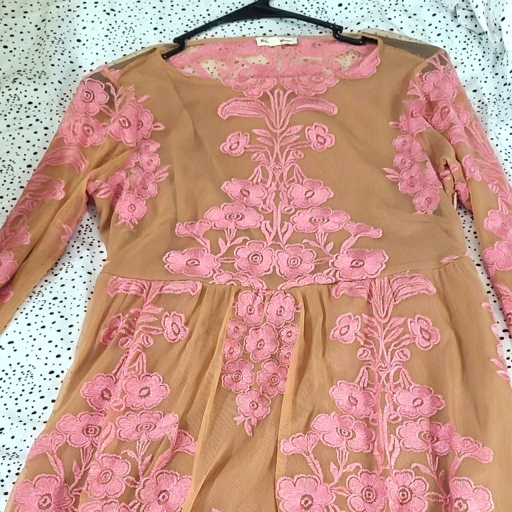 For Love and Lemons Temecula Mini Dress